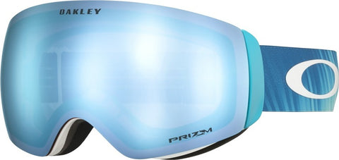 Oakley Mikaela Shiffrin SIG Flight Deck XM - Aurora Blue - Prizm Sapphire Iridium Lens Goggle