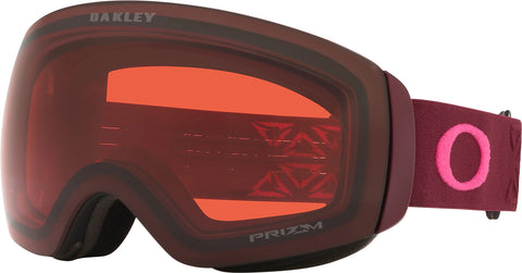 Oakley Flight Deck XM Goggle - Prizm Icon Grenache Rubine - Prizm Snow Rose Lens