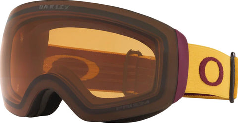 Oakley Flight Deck XM Goggle - Mustard Yellow Grenache - Prizm Snow Persimmon Lens