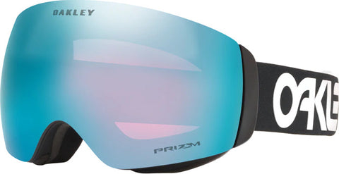 Oakley Flight Deck M Goggles - Factory Pilot Black - Prizm Snow Sapphire Iridium Lens