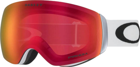 Oakley Flight Deck M Goggles - Matte White - Prizm Sapphire GBL Lens