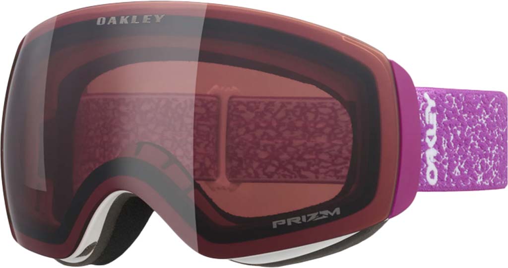 購入不可Oakley FLIGHT DECK L PRIZM GARNET Oakley PRIZM Garnet Snow Goggle Lens Review - YouTube