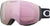 Oakley Flight Deck M Goggles - Black - Prizm Rose Gold and Clear Lens - No Color