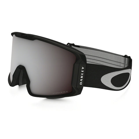Oakley Line Miner Goggles - Matte Black - Prizm Black Iridium Lens