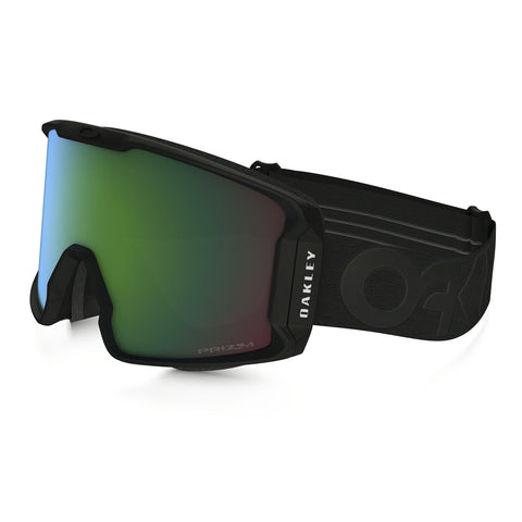 Oakley Line Miner - Factory Pilot Blackout - Prizm Jade Iridium Lens Goggles