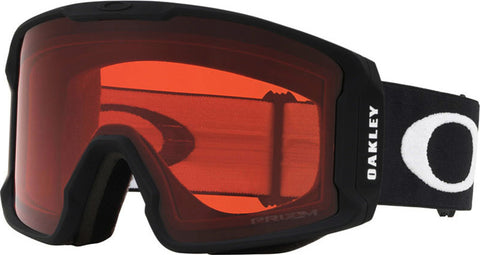 Oakley Line Miner Goggles - Matte Black - Prizm Rose Lens