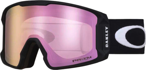 Oakley Line Miner Goggles - Matte Black - Prizm HI Pink Iridium Lens