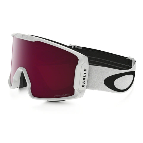 Oakley Line Miner Goggle - Matte White - Prizm Rose Lens