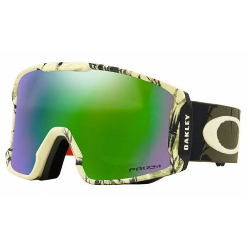 Oakley Kazuhiro Kokubo Line Miner - Rokka Green - Prizm Jade Iridium Lens Goggles