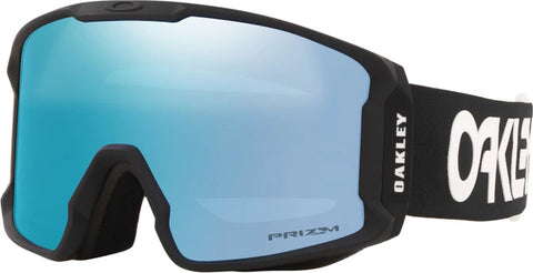 Oakley Line Miner L Goggles - Factory Pilot Black - Prizm Snow Sapphire Iridium Lens