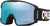 Oakley Line Miner L Goggles - Factory Pilot Black - Prizm Snow Sapphire Iridium Lens - No Color