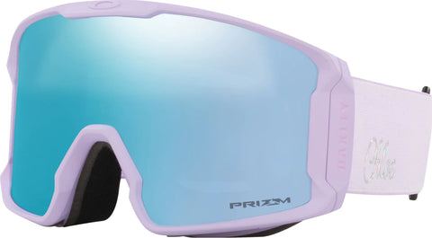 Oakley Line Miner L Ski Goggles - Chloe Purple - Snow Sapphire Iridium Lens