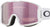 Oakley Line Miner L Goggles - Matte White - Prizm Rose Gold Lens - No Color