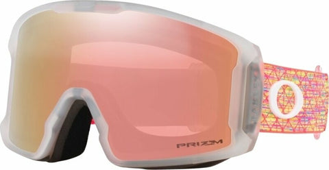 Oakley Line Miner L Goggles - Unity Collection Freestyle - Prizm Rose Gold Lens