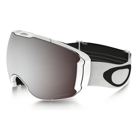 Oakley Airbrake XL - Polished White - Prizm Black Iridium & Prizm HI Pink Iridium Lens Goggles