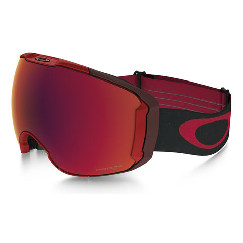 Oakley Airbrake XL - Obsessed Line Red - Prizm Torch Iridium & Prizm Rose Lens Goggles