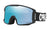 Oakley Line Miner M Goggles - Factory Pilot Black - Prizm Snow Sapphire Iridium Lens - No Color
