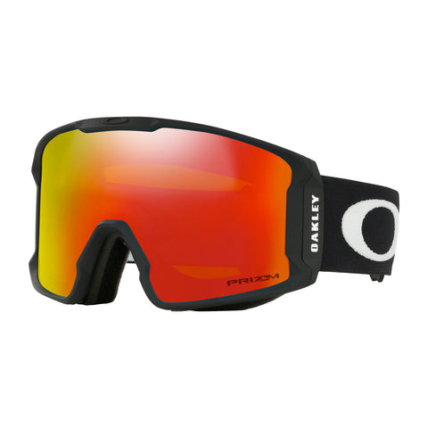 Oakley Line Miner XM Goggles - Tranquil Flurry Arctic Surf - Prizm HI Pink Iridium Lens