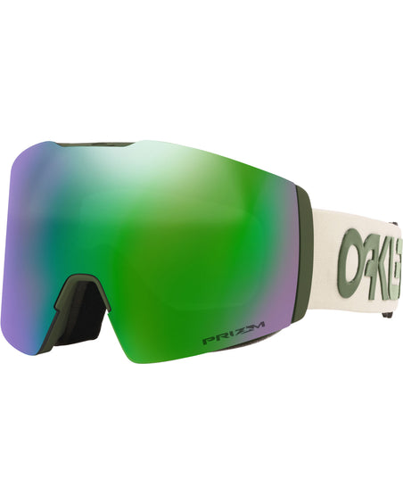 Oakley Fall Line XL Goggle - Factory Pilot Dark Brush Grey - Prizm Snow Jade Iridium Lens