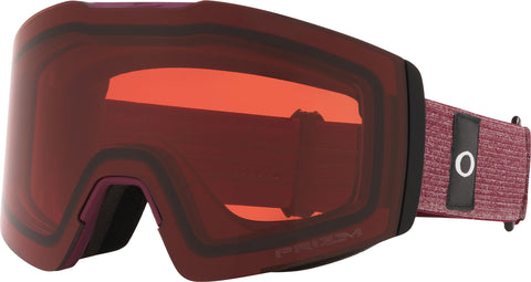 Oakley Fall Line XM Goggle - Heathered Grenache Grey - Prizm Snow Rose Lens
