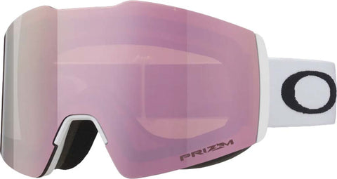 Oakley Fall Line M Goggles - Matte White - Prizm Rose Gold Lens