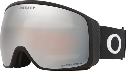 Oakley Flight Tracker L Goggles - Matte Black - Prizm Snow Black Iridium Lens
