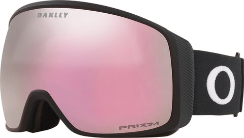 Oakley Flight Tracker L Goggles - Matte Black - Prizm Snow Hi Pink Lens