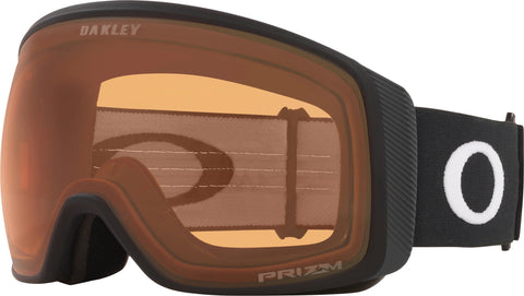 Oakley Flight Tracker L Goggles - Matte Black - Prizm Snow Persimmon Lens