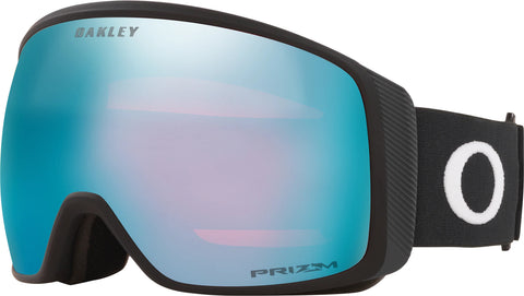 Oakley Flight Tracker L Goggles - Matte Black - Prizm Snow Sapphire Iridium Lens
