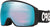 Oakley Flight Tracker L Goggles - Factory Pilot Black - Prizm Snow Sapphire Iridium Lens - No Color