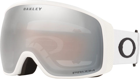 Oakley Flight Tracker XL Goggle - Matte White - Prizm Snow Black Iridium Lens