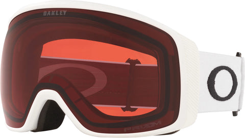 Oakley Flight Tracker XL Goggle - Matte White - Prizm Snow Rose Lens