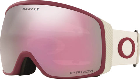 Oakley Flight Tracker XL Goggle - Grenache Grey - Prizm Snow Hi Pink Lens