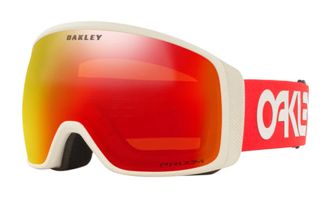Oakley Flight Tracker XL Goggle - Factory Pilot Viper Red - Prizm Snow Torch Iridium Lens