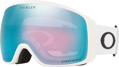 Oakley Flight Tracker L Goggles - Matte White - Prizm Snow Sapphire Iridium Lens