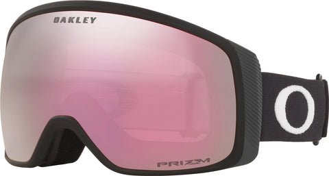 Oakley Flight Tracker M Goggles - Matte Black - Prizm Snow Hi Pink Lens