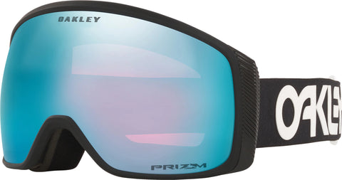 Oakley Flight Tracker M Goggles - Factory Pilot Black - Prizm Snow Sapphire Iridium Lens
