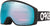 Oakley Flight Tracker M Goggles - Factory Pilot Black - Prizm Snow Sapphire Iridium Lens - No Color