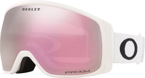 Oakley Flight Tracker XM Goggle - Matte White - Prizm Snow Hi Pink Lens