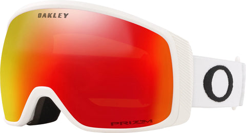 Oakley Flight Tracker M Goggles - Matte White - Prizm Snow Torch Iridium Lens