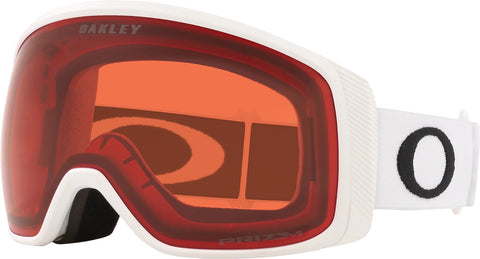 Oakley Flight Tracker XM Goggle - Matte White - Prizm Snow Rose Lens