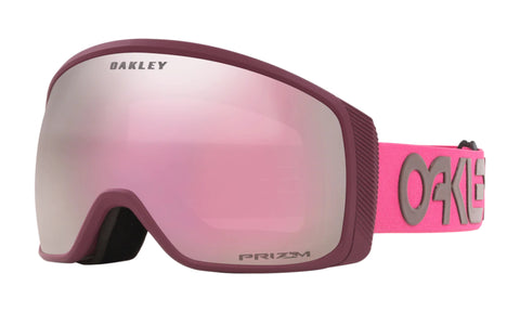 Oakley Flight Tracker XM Goggle - Factory Pilot Grenache Rubine Red - Prizm Snow Hi Pink Lens
