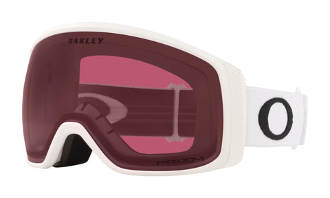 Oakley Flight Tracker XM Goggle - Matte White - Prizm Snow Dark Grey Lens