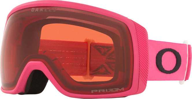Oakley Flight Tracker XS Goggle - Prizm Icon Rubine Black - Prizm