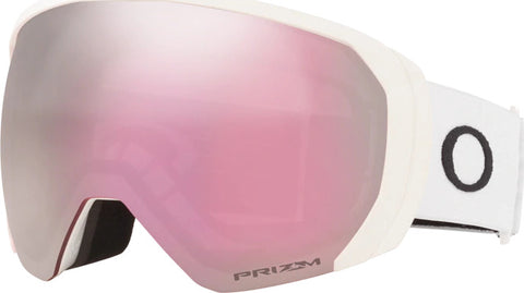 Oakley Flight Path XL Goggles - Matte White - Prizm Snow Hi Pink Lens