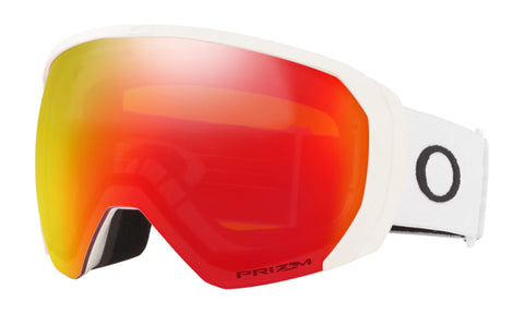Oakley Flight Path XL Goggles - Matte White - Prizm Snow Torch Iridium Lens
