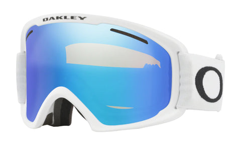 Oakley O-Frame 2.0 PRO XL Goggle - Matte White - Violet Iridium Lens