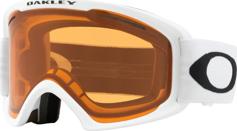 Oakley O-Frame 2.0 PRO XL - Matte White - Persimmon & Dark Grey Lens Goggle