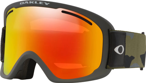Oakley O-Frame 2.0 PRO XL Goggle - Dark Brush Camo - Fire Iridium Lens