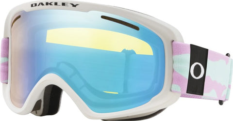 Oakley O-Frame 2.0 PRO XM - Lavendar Camo - Hi Yellow Iridium & Dark Grey Lens Goggle